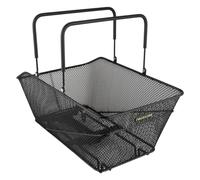Racktime Baskit Trunk - Cestino da Portapacchi per Adulti, Misura Piccola, 12 l, Colore: Nero