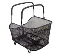 500117 Racktime Bask-It Trunk small Cestino Incl. Snapit-Adapter Nero