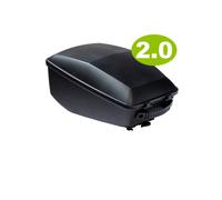 Racktime Tour Box 2.0 Snapit 2.0 Pannier 12l Nero Black