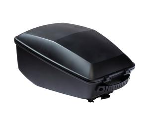 Racktime Bauletto Posteriore Tour 13,3l con lucchetto Nero