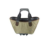 Racktime, borsa della spesa per bicicletta, modello Agnetha, sabbia del deserto