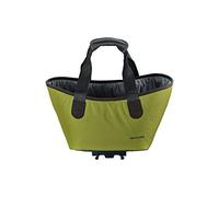 Racktime, Borsa della Spesa per Bicicletta, Modello Agnetha, Verde Lime