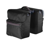 Racktime Borsa doppia Ture incluso adattatore Snapit per Portapacchi Ractime Ner