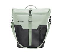 Racktime Borsa laterale Jerry con sistema bloccaggio Hook Nero/Verde