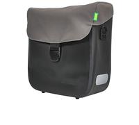 Racktime Borsa laterale Tommy con sistema fissaggio Hook Nero Onyx/Grigio Basalt
