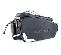 Racktime Borsa per portapacchi Odin Smartpack 13+10L con adattatore Snapit Nero