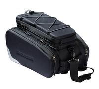 Racktime Borsa per Portapacchi Odin con adattatore Snapit Nero