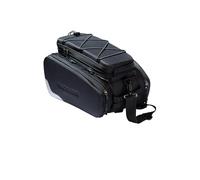 Racktime Borsa per portapacchi Odin Smartpack 13+10L con adattatore Snapit Nero