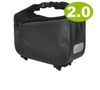 Racktime Yves 2.0 Carrier Bag 9-12l Nero