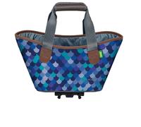 Racktime Borsa Portapacchi AGNETHA 15L sistema Snapit 1.0 Deep Ocean