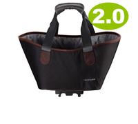 Racktime Borsa da spesa Agnetha 2.0 15 l Unisex Marrone Taglia unica