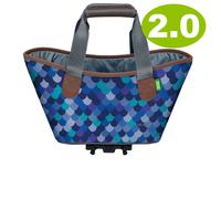 Racktime Borsa Portapacchi AGNETHA 2.0 15L sistema Snapit Deep Ocean