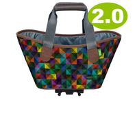 Racktime Borsa Portapacchi AGNETHA 2.0 15L sistema Snapit Parrot