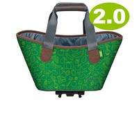 Racktime Borsa Portapacchi AGNETHA 2.0 15L sistema Snapit Veggie