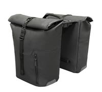 Racktime Borsa Portapacchi doppia Virgil Snapit 2.0 Nero