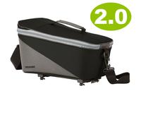 Racktime Borsa da sistema Talis 2.0 nero/grigio, incluso adattatore Snapit 2.0
