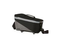 Tubus Talis per portapacchi Racktime nero carbone / grigio pietra