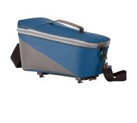 Racktime Borsa Portapacchi TALIS 8L con adattatore preassemblato Blue/Grey