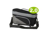Racktime Borsa Portapacchi TALIS PLUS 2.0 15L con adattatore preassemblato Nero/
