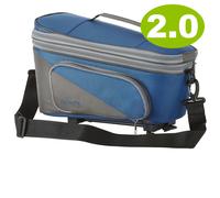Racktime Borsa Portapacchi TALIS PLUS 2.0 15L sistema Snapit Blue/Grey