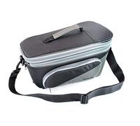 Racktime Borsa portapacchi Talis Plus unisex per adulti, nera, taglia unica, 27 cm x 20(26) cm x 37 cm