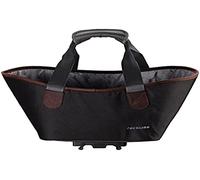 Borsa portapacchi Racktime Agnetha carbone nero