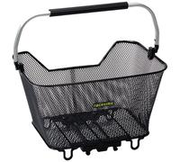 Racktime Cestino Bask-it Deluxe Nero