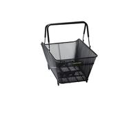 Racktime Cestino Baskit Trunk incluso adattatore Snapit Nero