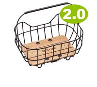Racktime Bask It Breese 2.0 Rear Basket 25l Nero