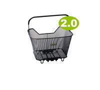 Racktime Cestino Baskit Large 2.0 43x31x29 cm 23 l Nero Snapit 2.0