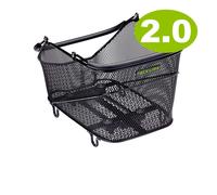 Racktime Cestino Posteriore Bask-it Trunk 2.0 20L con adattotore preassemblato N