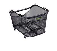 Racktime Cestino Posteriore Bask-it Trunk 20L con adattatore preinstallato Nero