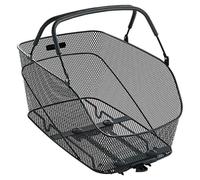 Cestino System Racktime Baskit Trunk Mid, 30x25x44cm, nero, 24ltr, con adattator