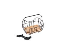 Racktime Bask It Breese 2.0 Rear Basket 25l Nero