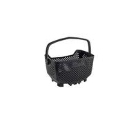 Racktime Cestino Posteriore Baskit Edge 20L con Adattatore SNAPIT Nero