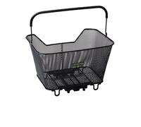 Racktime Cestino per bici Baskit piccolo posteriore nero