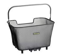 Racktime Cestino per bici Baskit piccolo posteriore nero