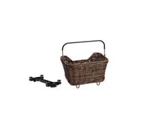 Cestino sistema Racktime Baskit Willow 2.0 43x31x24,5cm, marrone, 20ltr, Snapit