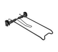 Racktime Clampit per Bicicletta Shine Evo Std Tour Steel ED, Colore: Nero Unisex Adulto, Taglia Unica