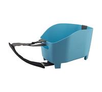 Racktime Me - Cestino per Bicicletta, Unisex, 13080, Blu, Volumen: 15 Liter