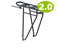 Racktime Portapacchi Basic 2.0 Tour 29 Nero