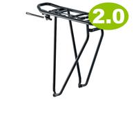 Racktime Basic 2.0 Pannier Rack Argento 29´´