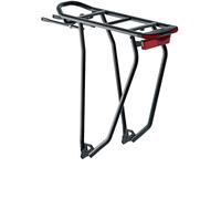 Racktime Gleam It 2.0 Light Pannier Rack Argento 26-28´´ Black