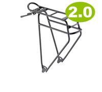 Tubus Portapacchi Unisex - Adulti Lightit 2.0 Tour Nero 28