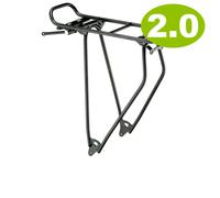 Racktime Stand It 2.0 Pannier Rack Argento 29´´