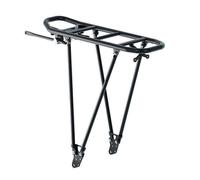 Racktime Portapacchi Tubus Foldit Regolabile 2.0, 24"-29" Nero