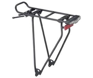 Racktime STANDiT System-Portapacchi, Nero, 15 x 36 x 38 cm
