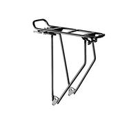 Racktime STANDiT System-Portapacchi, Unisex, 01110, Nero, 15 x 36 x 38 cm