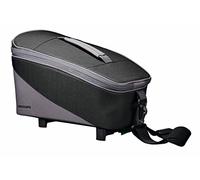 Tubus Racktime Talis 8l Carrier Bag Grigio Black / Grey
