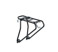 RACKTIME Topit 2.0 - Portapacchi anteriori, dimensioni ruote: 26-28", colore: Nero